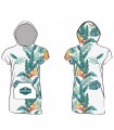 Poncho Caribbean - Tabla Stand Up Paddle Surf SUP calavera skull