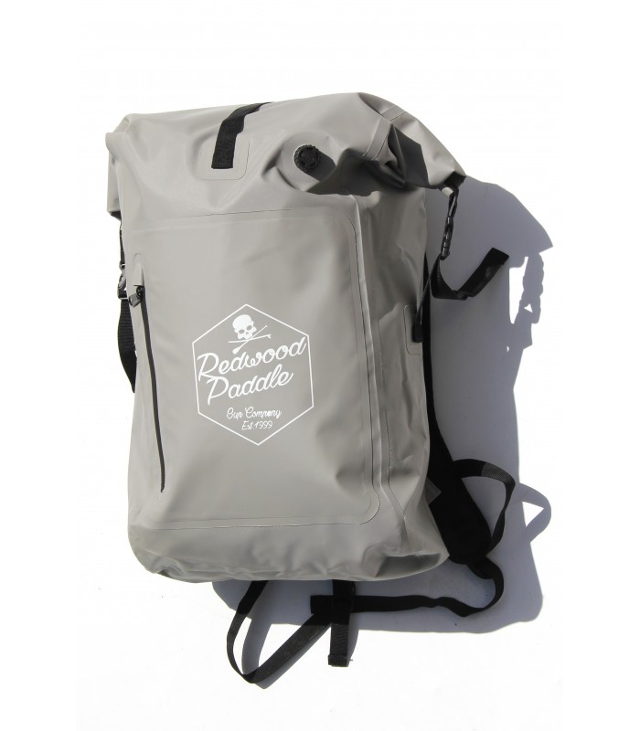 Mochila Estanca SUP 45 L Black - Tabla Stand Up Paddle Surf SUP skull calavera