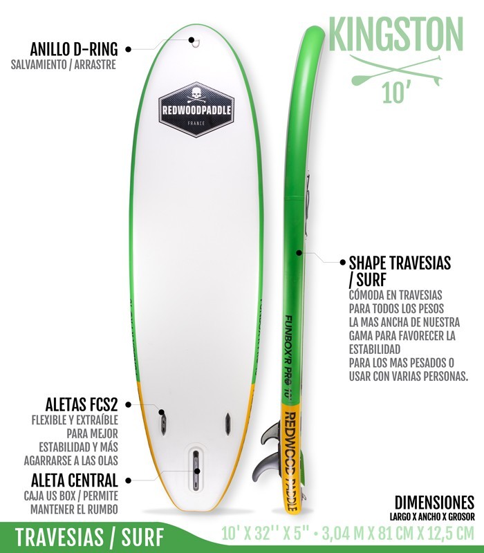 Funbox Pro 10′ Kingston