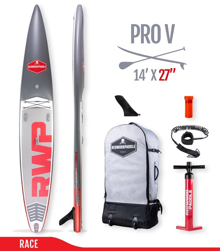 Funbox Pro V Race 14′ x 27''