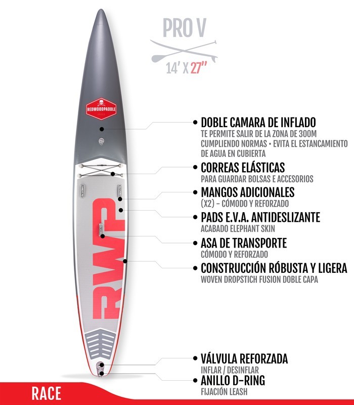 Funbox Pro V Race 14′ x 27''