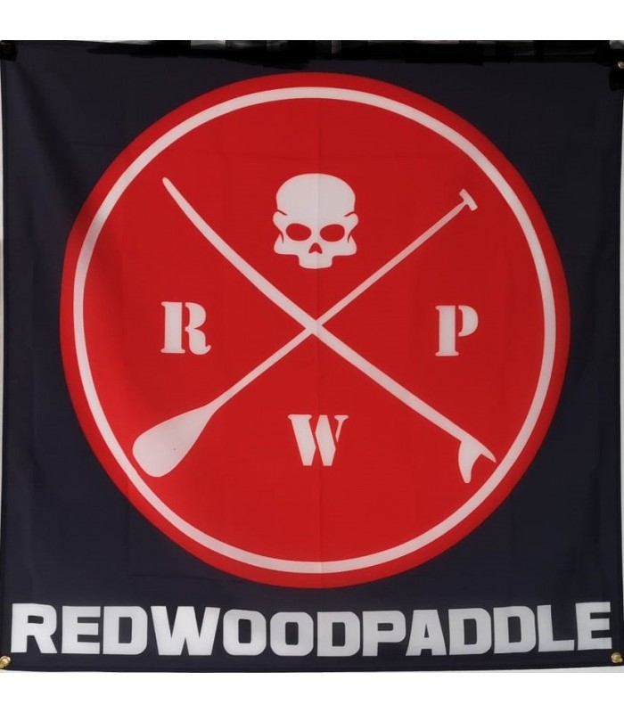 Bandera Redwoodpaddle Cuadrada - Tabla Stand Up Paddle Surf