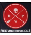 Bandera Redwoodpaddle Cuadrada - Tabla Stand Up Paddle Surf