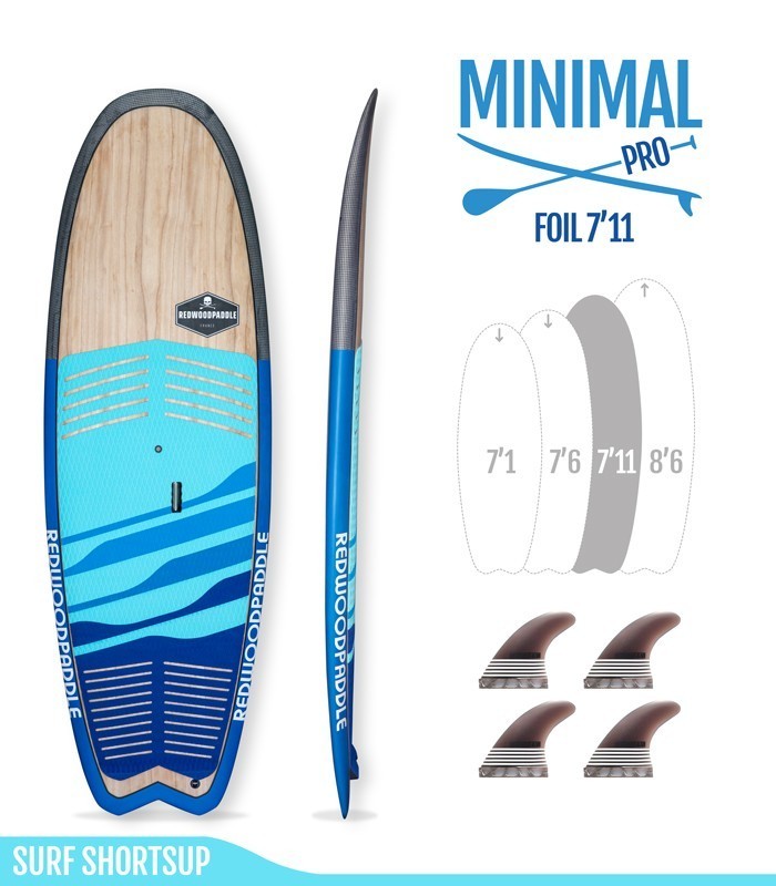 Minimal Pro 7′11 Wood Carbon