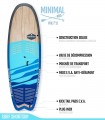 Minimal Pro 7′11 Wood Carbon