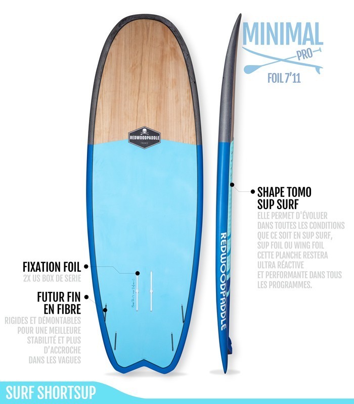 Minimal Pro 7′11 Wood Carbon