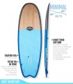 Minimal Pro 7′11 Wood Carbon