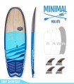 Minimal Foil Pro 8′6 Wood Carbon