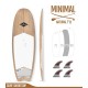 Minimal Natural Wood 7′11