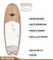 Minimal Natural Wood 7′11