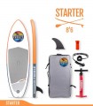 Tabla Paddle Surf Hinchable Funbox Starter 8′6 Redwoodpaddle