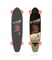 Long Island Stamp 37 Skate Longboard Surfskate Pumptrack