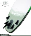 Tabla Stand Up Paddle Surf  Hinchable Funbox Pro 9'6 Wide Redwoodpaddle woven doble capa