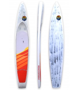 Race 14′ x 25″ Pro Ltd - Tabla Stand Up Paddle Surf Race Redwoodpaddle
