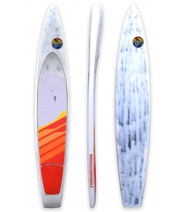 Race 14′ x 25″ Pro Ltd - Tabla Stand Up Paddle Surf Race Redwoodpaddle