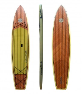 Race Explorer 11′6 - Tabla Stand Up Paddle Surf Race Redwoodpaddle calavera skull