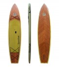 Race Explorer 11′6 - Tabla Stand Up Paddle Surf Race Redwoodpaddle calavera skull
