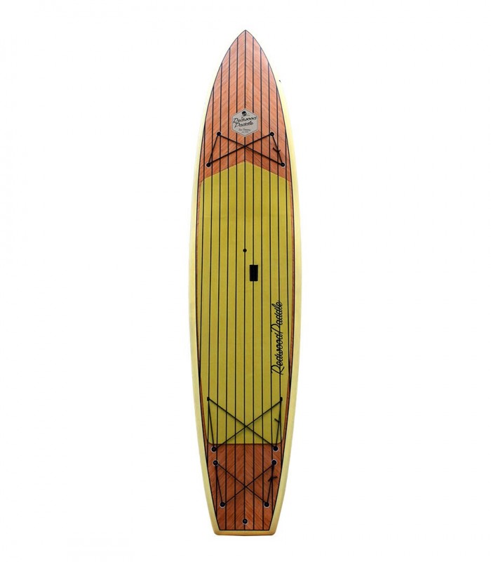 Race Explorer 11′6 - Tabla Stand Up Paddle Surf Race Redwoodpaddle calavera skull