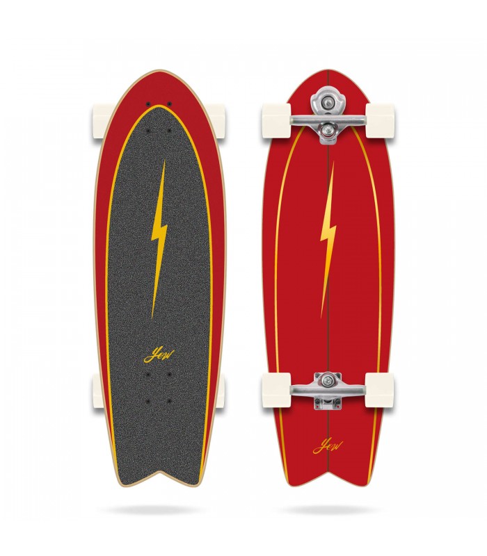 Yow Pipe 32 Surfskate - Your Own Wave - Truck Meraki - Surf Skate