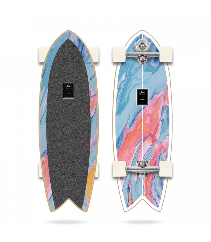 Yow Cochos 31 Surfskate - Your Own Wave - Truck Meraki - Surf Skate