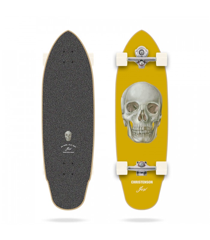 Yow Christenson Lane Splitter 34 Surfskate Your Own Wave Truck Meraki Surf Skate