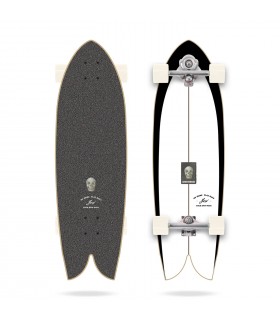 Yow Christenson C Hawk 33 Surfskate - Your Own Wave - Truck Meraki - Surf Skate