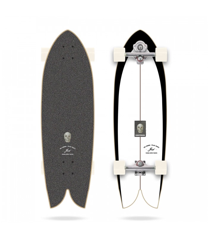 Yow Christenson C Hawk 33 Surfskate - Your Own Wave - Truck Meraki - Surf Skate